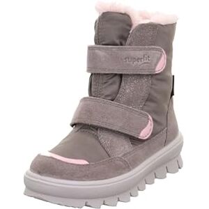 Superfit Mädchen Flavia Warm Gefütterte Gore-tex Schneestiefel, Grau Rosa 2000, 34 EU Weit Superfit Mädchen Flavia Warm Gefütterte Gore-tex Schneestiefel, Grau Rosa 2000, 34 EU Weit