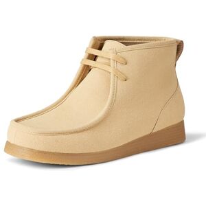 Amazon Herren Chukka-Stiefel Mit Mokassin-Zehenpartie, Sand Optik Wildleder, 44.5 EU Amazon Herren Chukka-Stiefel Mit Mokassin-Zehenpartie, Sand Optik Wildleder, 44.5 EU