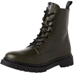 Tamaris Damen Stiefelette Blockabsatz Wechselfußbett; OLIVE, EU 36 Tamaris Damen Stiefelette Blockabsatz Wechselfußbett; OLIVE, EU 36