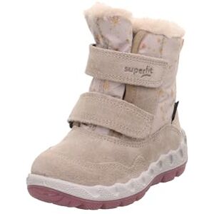 Superfit Mädchen Icebird Warm Gefütterte Gore-tex Beige/Rosa 4010 Stiefel, Beige Rosa 4010, 34 EU Weit Superfit Mädchen Icebird Warm Gefütterte Gore-tex Beige/Rosa 4010 Stiefel, Beige Rosa 4010, 34 EU Weit
