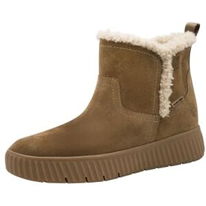 Tamaris Comfort Damen STEP IN Stiefelette aus Leder Gefüttert, Beige (Cappuccino), 39 EU Tamaris Comfort Damen STEP IN Stiefelette aus Leder Gefüttert, Beige (Cappuccino), 39 EU