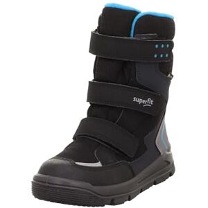 Superfit Jungen Mars Warm Gefütterte Gore-tex Schwarz/Türkis 0010 Stiefel, Schwarz Türkis 0010, 32 EU Superfit Jungen Mars Warm Gefütterte Gore-tex Schwarz/Türkis 0010 Stiefel, Schwarz Türkis 0010, 32 EU
