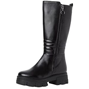MARCO TOZZI Damen 2-2-25600-29 Kniehohe Stiefel, Black Antic, 41 EU MARCO TOZZI Damen 2-2-25600-29 Kniehohe Stiefel, Black Antic, 41 EU