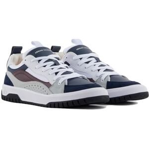 Armani Exchange Men's Duck, Sneaker, Navy+op.White, 43 Armani Exchange Men's Duck, Sneaker, Navy+op.White, 43