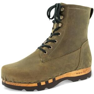 woody Herren Pascal Clog Stiefel, Olivia, 44 EU woody Herren Pascal Clog Stiefel, Olivia, 44 EU