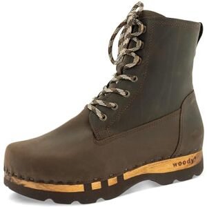 woody Herren Paul Clog Stiefel, Caffe, Größe 49 woody Herren Paul Clog Stiefel, Caffe, Größe 49