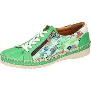 Manitu Damen 850089-07 Sneaker, Grün, 42 EU, grün, 41 EU Manitu Damen 850089-07 Sneaker, Grün, 42 EU, grün, 41 EU