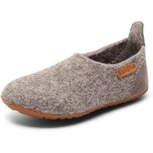 Bisgaard Unisex Kinder Wool Basic Slipper, Grau, 27 EU Bisgaard Unisex Kinder Wool Basic Slipper, Grau, 27 EU
