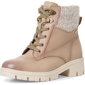 Tamaris COMFORT Damen Stiefeletten zum Schnüren Warm Gefüttert Kleiner Absatz Comfort Fit, Beige (Ivory), 38 EU Tamaris COMFORT Damen Stiefeletten zum Schnüren Warm Gefüttert Kleiner Absatz Comfort Fit, Beige (Ivory), 38 EU