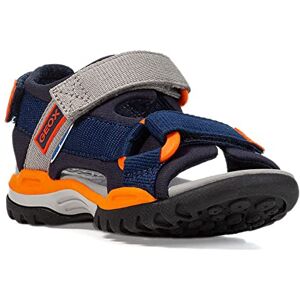 Geox Jungen J Borealis Boy A Sandalen, Navy Orange, 29 EU Geox Jungen J Borealis Boy A Sandalen, Navy Orange, 29 EU