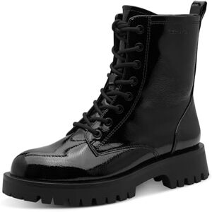 Tamaris Damen Klassische Stiefel, Frauen Stiefel,TOUCHit-Fußbett,lederstiefel,schnürstiefel,reißverschluss,wortmann,rot,Black PATENT,36 EU Tamaris Damen Klassische Stiefel, Frauen Stiefel,TOUCHit-Fußbett,lederstiefel,schnürstiefel,reißverschluss,wortmann,rot,Black PATENT,36 EU