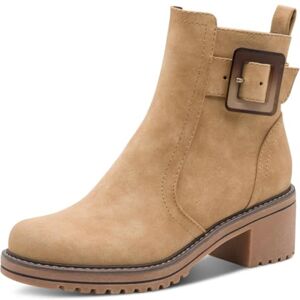 MARCO TOZZI Damen 2-25428-45 Stiefelette, Beige, 39 EU MARCO TOZZI Damen 2-25428-45 Stiefelette, Beige, 39 EU