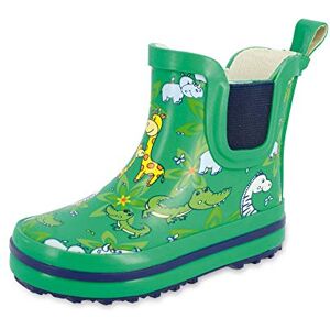 Beck Jungen dierentuin Gummistiefel, Grün, 22 EU Beck Jungen dierentuin Gummistiefel, Grün, 22 EU