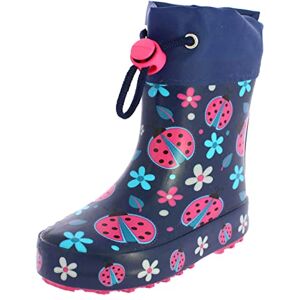 Beck Mädchen Glückskäfer Warm Gummistiefel, Blau, 26 EU Beck Mädchen Glückskäfer Warm Gummistiefel, Blau, 26 EU