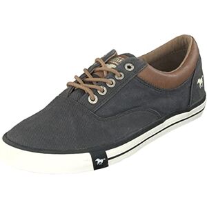 MUSTANG Herren 4072-312-9 Sneaker, Schwarz (Schwarz 9), 44 EU MUSTANG Herren 4072-312-9 Sneaker, Schwarz (Schwarz 9), 44 EU