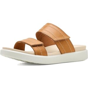 Ecco Women's Soft Sandal Slide, Lion/Lion, 38.5 EU Ecco Women's Soft Sandal Slide, Lion/Lion, 38.5 EU