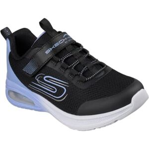 Skechers Microspec Max Advance Fly 3.0 Sneaker für Mädchen, Schwarzes Netzgewebe mit Lavendelbesatz, 13.5 UK Child Skechers Microspec Max Advance Fly 3.0 Sneaker für Mädchen, Schwarzes Netzgewebe mit Lavendelbesatz, 13.5 UK Child