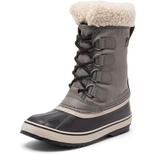 Sorel Damen Winter Carnival Boot WP wasserdichte Schneestiefel, Quarry, Black, 38.5 EU Sorel Damen Winter Carnival Boot WP wasserdichte Schneestiefel, Quarry, Black, 38.5 EU