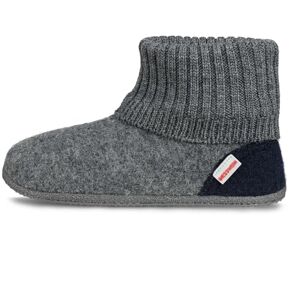 Giesswein Hüttenschuhe Kramsach Kids Kinder Hausschuhe für Mädchen & Jungen, rutschfeste Filz-Pantoffeln mit Latex Sohle Giesswein Hüttenschuhe Kramsach Kids Kinder Hausschuhe für Mädchen & Jungen, rutschfeste Filz-Pantoffeln mit Latex Sohle
