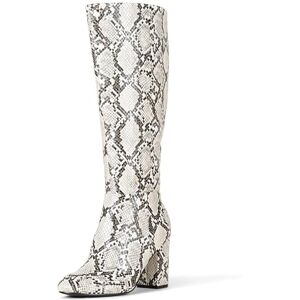 Amazon Damen Stiefel mit hohem Absatz, Schlange Kunstleder, 37.5 EU Weit Amazon Damen Stiefel mit hohem Absatz, Schlange Kunstleder, 37.5 EU Weit