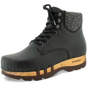 woody Herren Moritz Clog Boots, Cervo Nero, 48 EU woody Herren Moritz Clog Boots, Cervo Nero, 48 EU