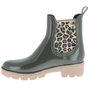 Les Tropéziennes par M. Belarbi dresco Damen Noura Stadtschuhe/Stiefel, Khaki, Leopard, 41 EU Les Tropéziennes par M. Belarbi dresco Damen Noura Stadtschuhe/Stiefel, Khaki, Leopard, 41 EU