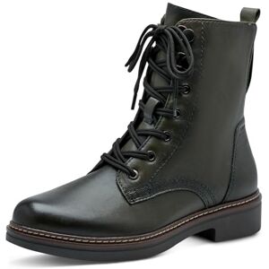 Tamaris COMFORT Damen Stiefeletten zum Schnüren mit Reißverschluss Herbst, Grün (Olive), 38 EU Tamaris COMFORT Damen Stiefeletten zum Schnüren mit Reißverschluss Herbst, Grün (Olive), 38 EU