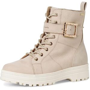 Tamaris COMFORT Damen Stiefeletten zum Schnüren Warm Gefüttert Plateau Comfort Fit, Beige (Ivory), 36 EU Tamaris COMFORT Damen Stiefeletten zum Schnüren Warm Gefüttert Plateau Comfort Fit, Beige (Ivory), 36 EU