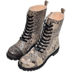DOGO Zipsy, Halbhohe Stiefel, Gris, DOGO Zipsy, Halbhohe Stiefel, Gris,