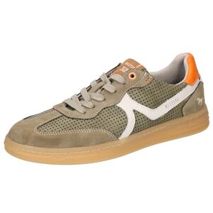 MUSTANG Herren 4204-302 Schnuerhalbschuh, Khaki, 43 EU MUSTANG Herren 4204-302 Schnuerhalbschuh, Khaki, 43 EU