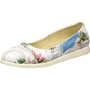 DOGO Damen Shine Ballerinas, Multicolor, 36 EU DOGO Damen Shine Ballerinas, Multicolor, 36 EU