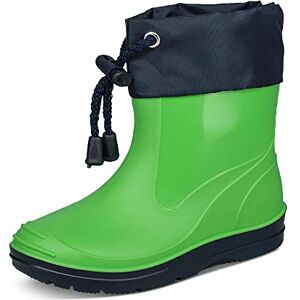 Beck Unisex Kinder Basic Gummistiefel, Grün, 24 EU Beck Unisex Kinder Basic Gummistiefel, Grün, 24 EU