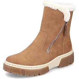 Rieker Damen Ankle Boots X8661, Frauen Stiefeletten, lose Einlage,uebergangsstiefel,flach,Stiefel,Bootee,Booties,halbstiefel,braun (24),39 EU / 6 UK Rieker Damen Ankle Boots X8661, Frauen Stiefeletten, lose Einlage,uebergangsstiefel,flach,Stiefel,Bootee,Booties,halbstiefel,braun (24),39 EU / 6 UK