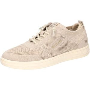MUSTANG Damen 1511-304 Schnürhalbschuh, beige, 42 EU MUSTANG Damen 1511-304 Schnürhalbschuh, beige, 42 EU