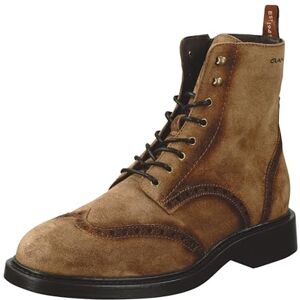 GANT FOOTWEAR Herren MILLBRO Stiefelette, warm Khaki, 43 EU GANT FOOTWEAR Herren MILLBRO Stiefelette, warm Khaki, 43 EU