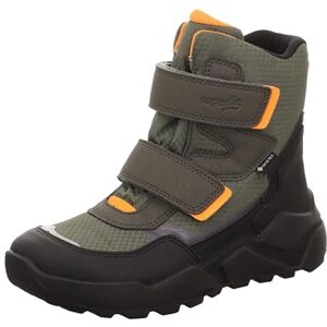 Superfit Jungen ROCKET warm gefütterte Gore-Tex Stiefel, GRÜN/ORANGE 7000 Superfit Jungen ROCKET warm gefütterte Gore-Tex Stiefel, GRÜN/ORANGE 7000
