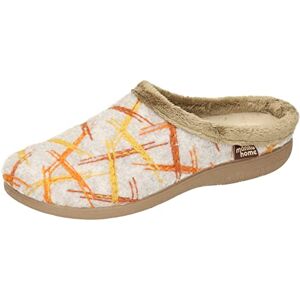 Manitu Damen 320077-91 Hausschuh, hellgrau, 37 EU Manitu Damen 320077-91 Hausschuh, hellgrau, 37 EU