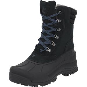 CMP Herren Kinos Sneeuwlaarzen Wp Schneestiefel, Schwarz, 46 EU CMP Herren Kinos Sneeuwlaarzen Wp Schneestiefel, Schwarz, 46 EU