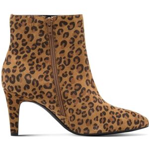 S. Oliver Damen Stiefeletten mit Absatz aus Leder Elegant, Mehrfarbig (Leopard), 39 EU S. Oliver Damen Stiefeletten mit Absatz aus Leder Elegant, Mehrfarbig (Leopard), 39 EU