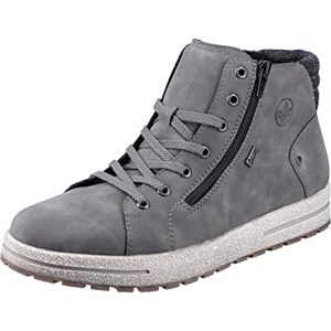 Rieker Herren Mode-Stiefel, Klassisch, Grau, 42 EU Rieker Herren Mode-Stiefel, Klassisch, Grau, 42 EU