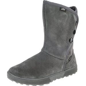 Lico AMALIA Mädchen Schneestiefel, Grau, 34 EU Lico AMALIA Mädchen Schneestiefel, Grau, 34 EU