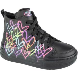 Skechers Mädchen Hyperlift Stiefelette, Schwarz Multi, 28.5 EU Skechers Mädchen Hyperlift Stiefelette, Schwarz Multi, 28.5 EU