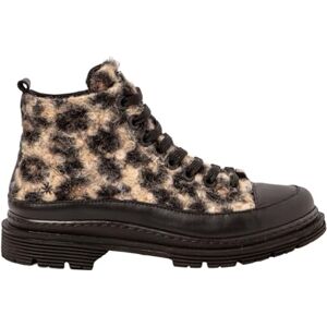 ART Unisex 1895 Birmingham Oxford-Stiefel, Schwarz (Leopard Black), 37 EU ART Unisex 1895 Birmingham Oxford-Stiefel, Schwarz (Leopard Black), 37 EU