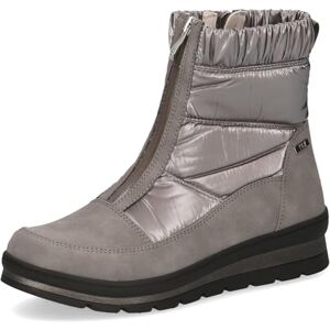 CAPRICE Damen Winterstiefel ohne Absatz Vegan Wasserabweisend, Braun (Taupe Comb), 38.5 EU CAPRICE Damen Winterstiefel ohne Absatz Vegan Wasserabweisend, Braun (Taupe Comb), 38.5 EU