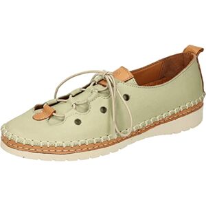 Manitu Damen 840061-07 Sneaker, grün, 38 EU Manitu Damen 840061-07 Sneaker, grün, 38 EU