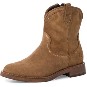 Tamaris Damen Stiefelette Leder bequem; CAMEL, EU 38 Tamaris Damen Stiefelette Leder bequem; CAMEL, EU 38