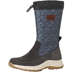 Tamaris COMFORT Damen Winterstiefel ohne Absatz Warm Gefüttert mit Reißverschluss Comfort Fit, Grau (Graphite), 39 EU Tamaris COMFORT Damen Winterstiefel ohne Absatz Warm Gefüttert mit Reißverschluss Comfort Fit, Grau (Graphite), 39 EU