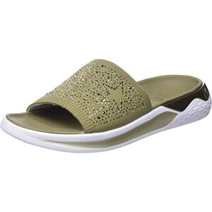 ARA Damen Maya Hausschuh, Khaki, 36 EU Weit ARA Damen Maya Hausschuh, Khaki, 36 EU Weit