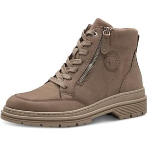 Tamaris Damen Stiefelette Leder bequem; TAUPE, EU 38 Tamaris Damen Stiefelette Leder bequem; TAUPE, EU 38