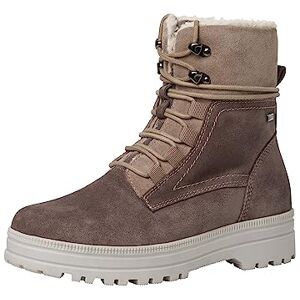 Tamaris COMFORT Damen Stiefeletten zum Schnüren Warm Gefüttert Plateau Comfort Fit, Grau (Anthracite), 37 EU Tamaris COMFORT Damen Stiefeletten zum Schnüren Warm Gefüttert Plateau Comfort Fit, Grau (Anthracite), 37 EU
